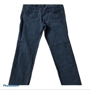 Dark gray jeans petite Mandie classic fit size 14P